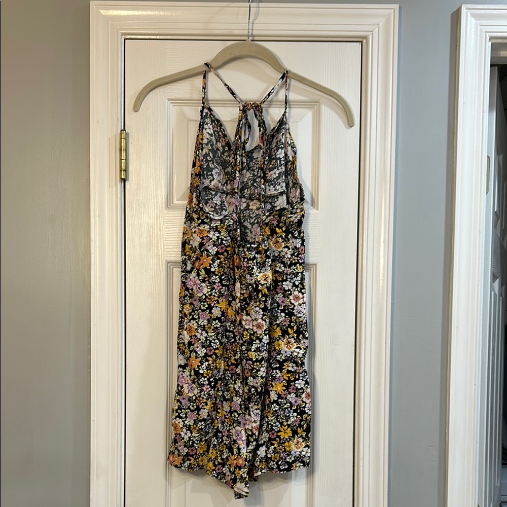 Floral Spaghetti Strap Dress - Picture 3 of 3